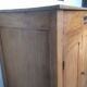 Buffet parisien en bois clair