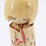 Japanese doll kokeshi