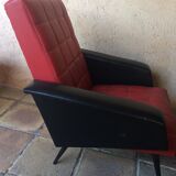 Set of two armchair vintage years 50/60