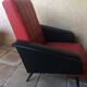 Set of two armchair vintage years 50/60