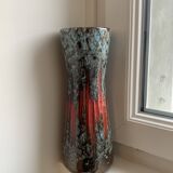 Vintage West Germany Fat Lava Vase