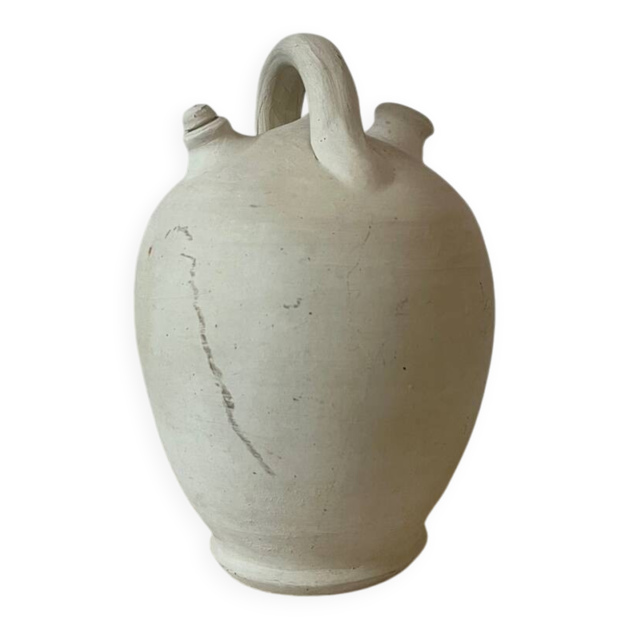 Gargoulette, earthenware water jug