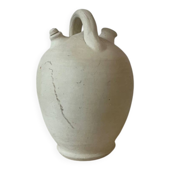 Gargoulette, earthenware water jug
