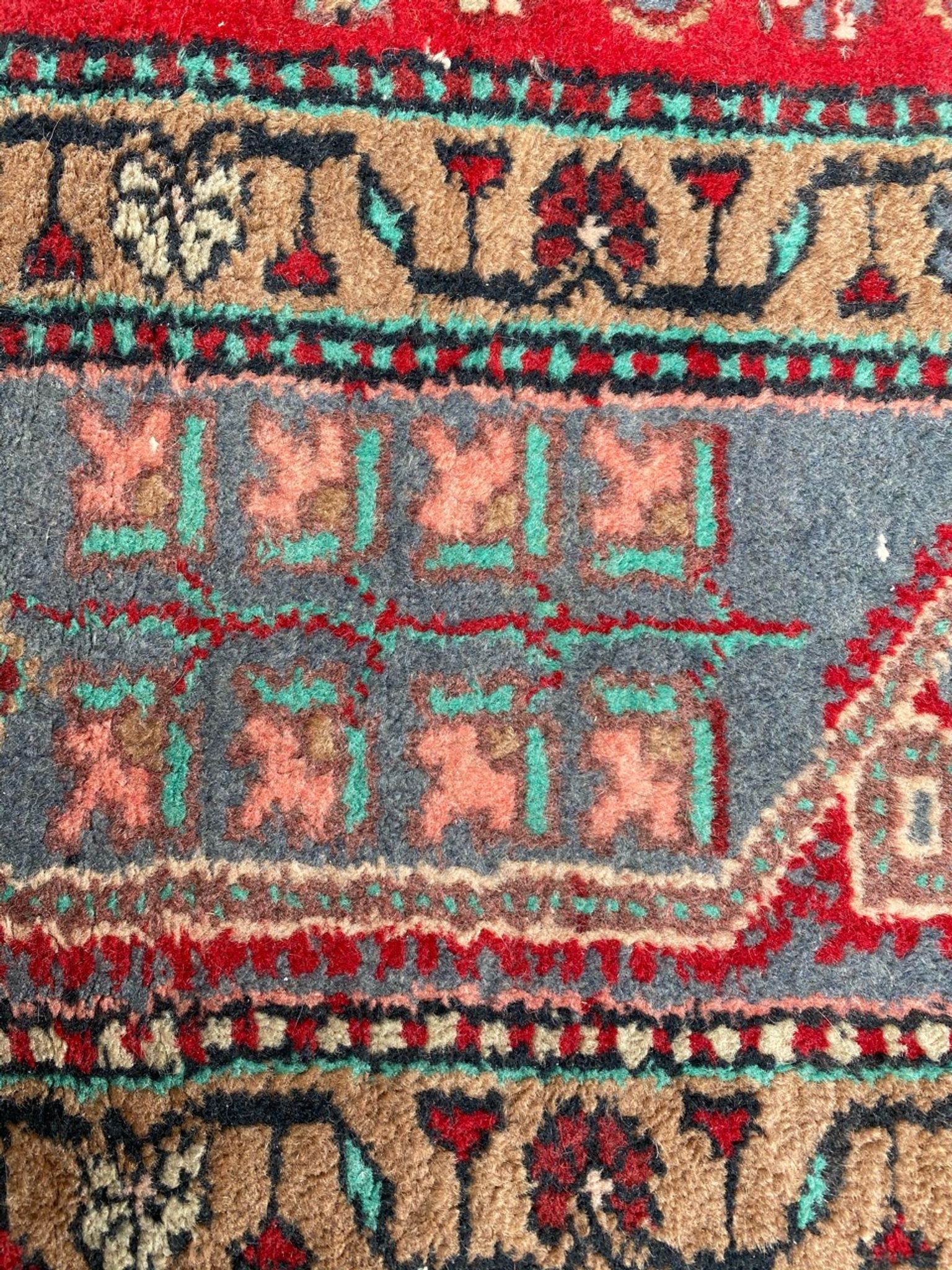 Malayer ancient persian carpet 138x238 cm
