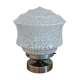 Lampe vintage verre de clichy