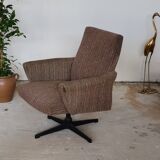 Pair of Czechoslovak swivel chairs year 70