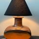 Pied de lampe céramique vernie Cari Zalloni pour Steuler 1970