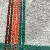 70s Basque tablecloth green/orange/brown