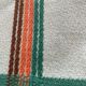 70s Basque tablecloth green/orange/brown