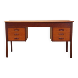 Bureau en teck, design - danemark