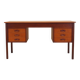 Teak desk, Danish design, 1970s, production: Denmark