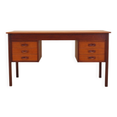 Teak desk, Danish design, 1970s, production: Denmark