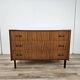 1960s teak three-drawer chest of drawers