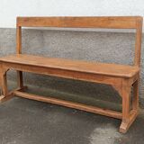Old wooden bench