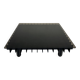 Mid-Century Coffee Table In The Style Of Gianfranco Frattini, Black Wood