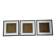 Vintage Optical Art Paintings - Victor Vasarely - Frames 40x40cm.