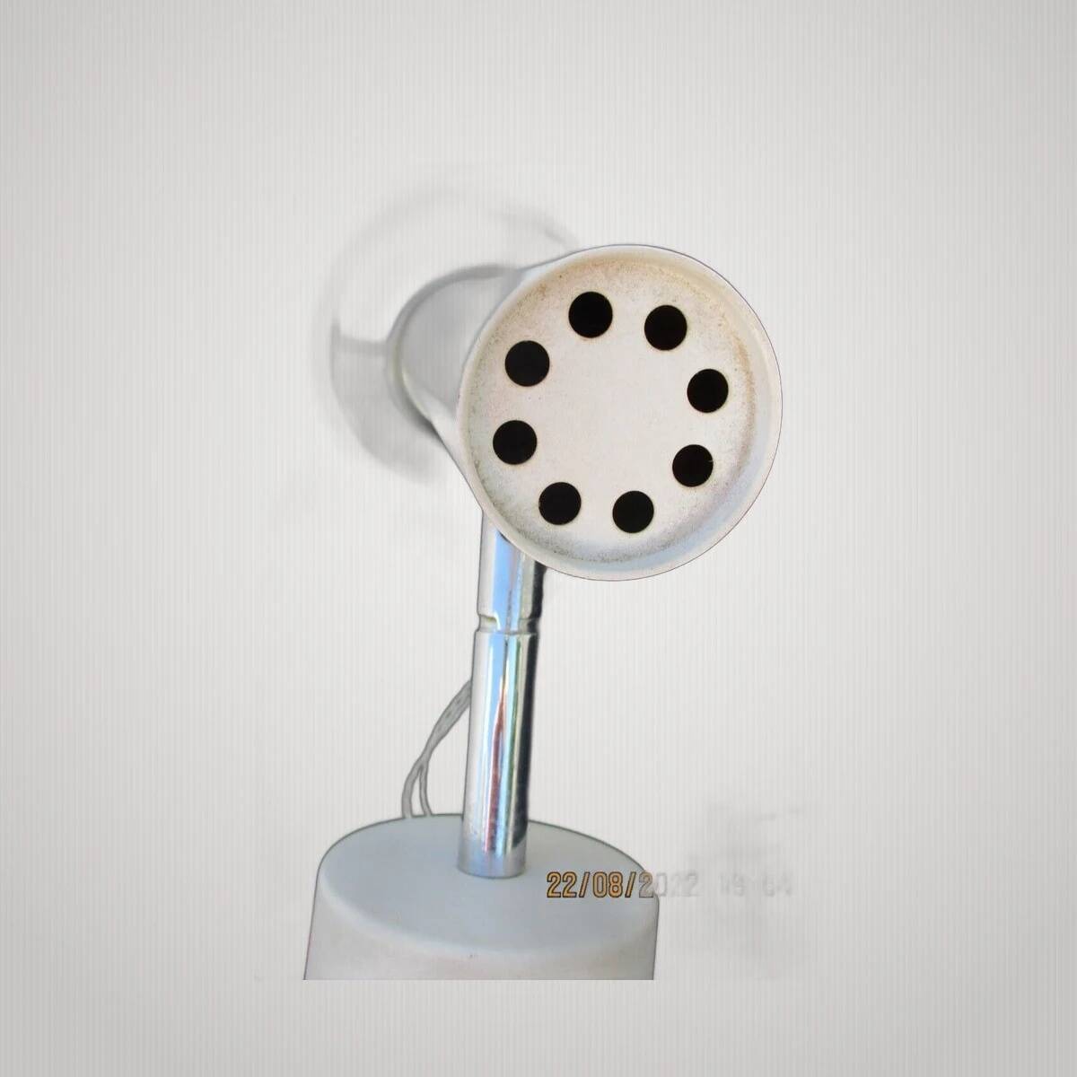 Modernist wall lamp from the Disderot era, Alain Richard adjustable spotlight.
