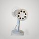Modernist wall lamp from the Disderot era, Alain Richard adjustable spotlight.