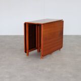 vintage dining table | table | extendable | 1960s | Swedish