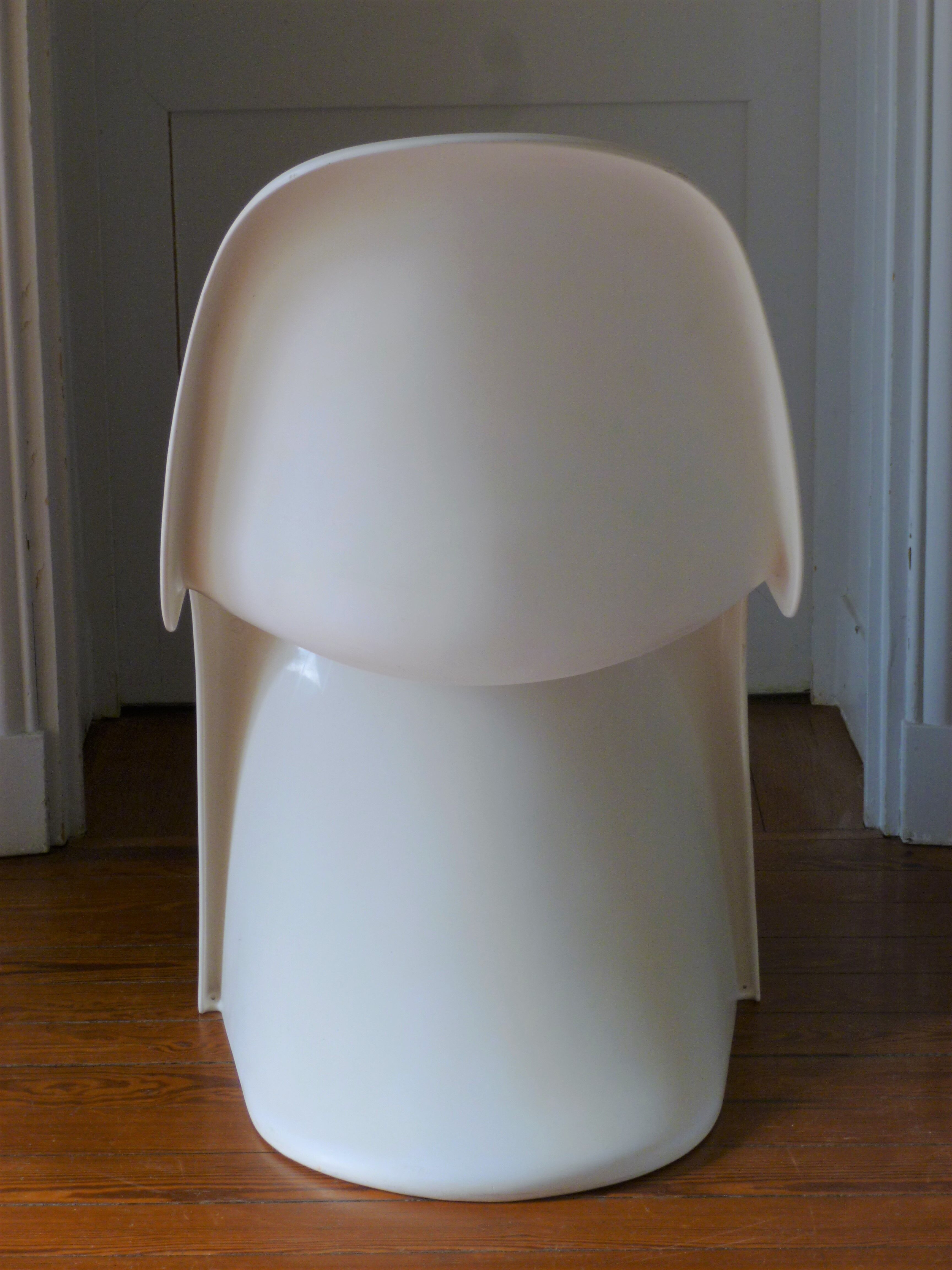 "Panton" chair by Verner Panton for Herman Miller Fehlbaum, 1978