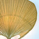 Uchiwa wall light by Ingo Maurer for M-Design, Germany 1970s