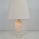 Alabaster Amphora Shaped Mother Table Lamp by Nelson Bloncourt, 1960s