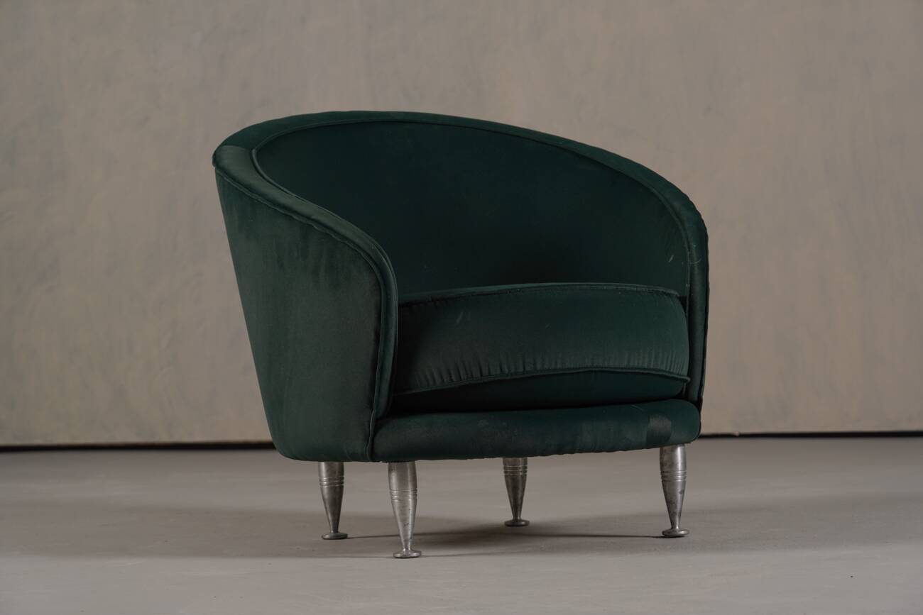 Tone armchair by Massimo Iosa Ghini for Moroso, Italy 1980s