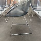 Set of 6 Italian chairs