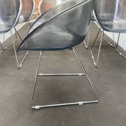 Set of 6 Italian chairs