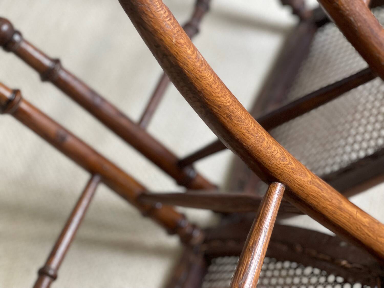Pair of flying chairs 1900