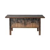 Taian - Antique Chinese console in elm no. 3