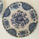 4 Ridgway Windsor Blue English Dessert Plates – Staffordshire