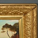 Peinture à l’Huile, signée A.Derémy – 1902