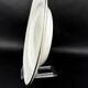 Oval plate Raynaud model Fontainebleau platinum