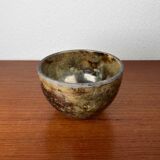 Mid-century modern Danish studio pottery bowl by Sussie Herold, 1960s.