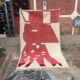 Tapis berbère beni ourain traditionnel