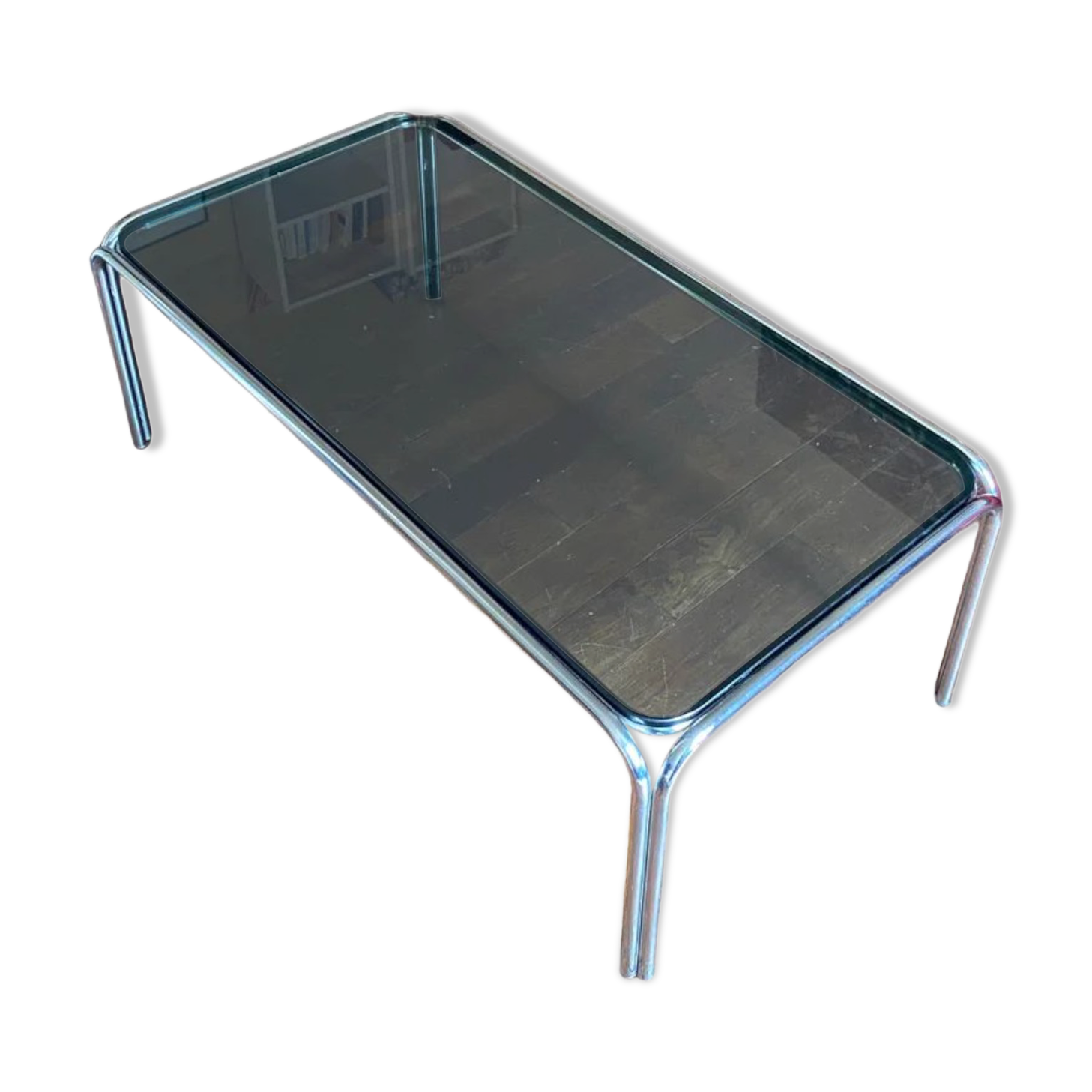 Tubular coffee table