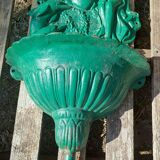 Cast iron fountain