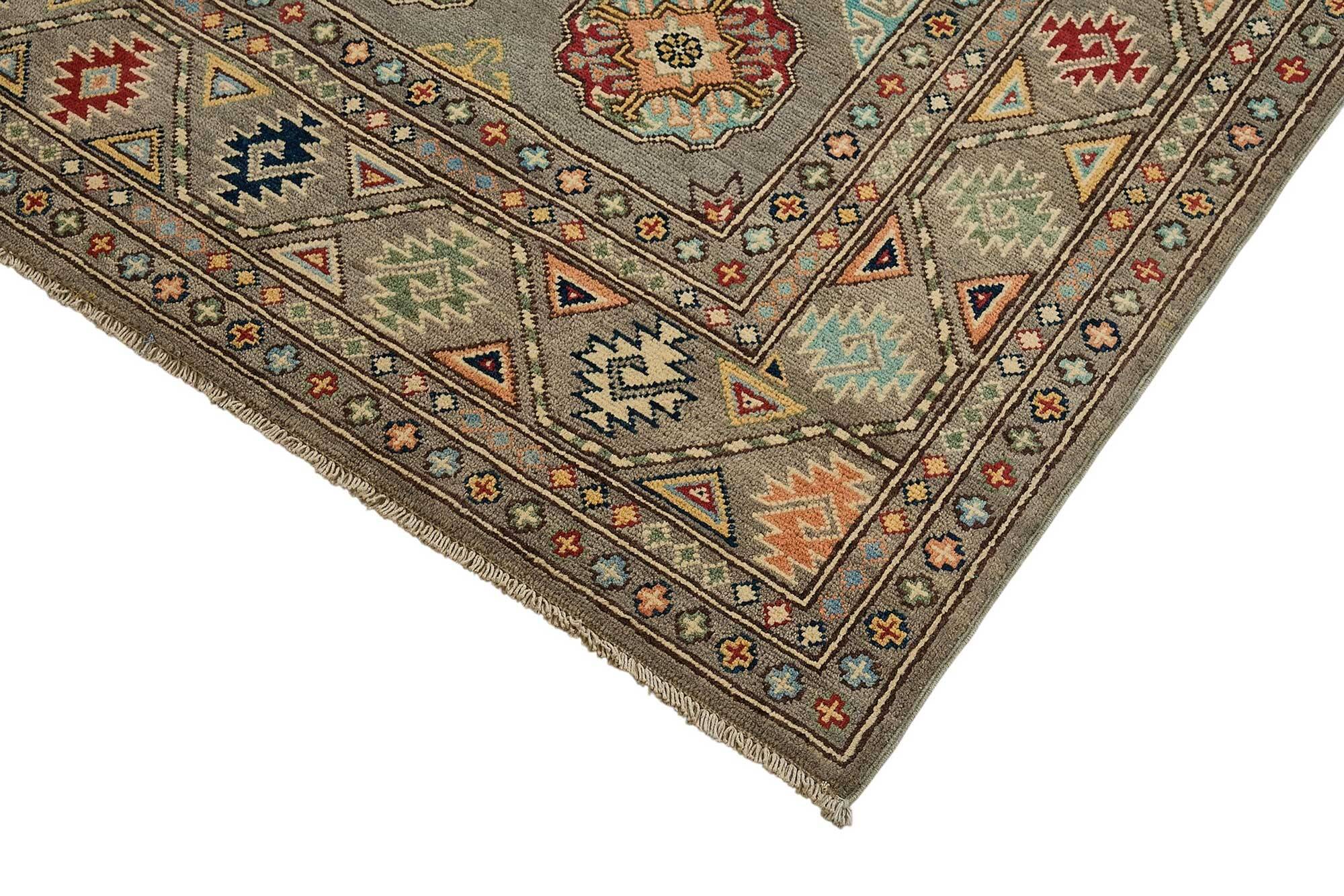 Turkish Handknotted Wool Oushak Rug 168 cm x 243 cm