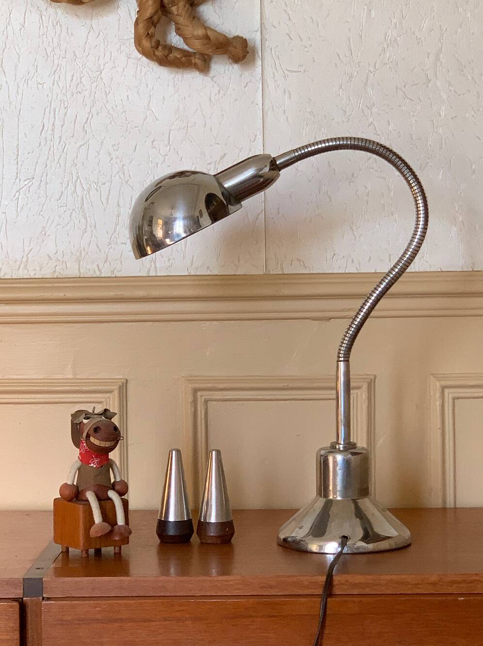 Jumo vintage workshop lamps