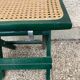 Folding stool in vintage canning