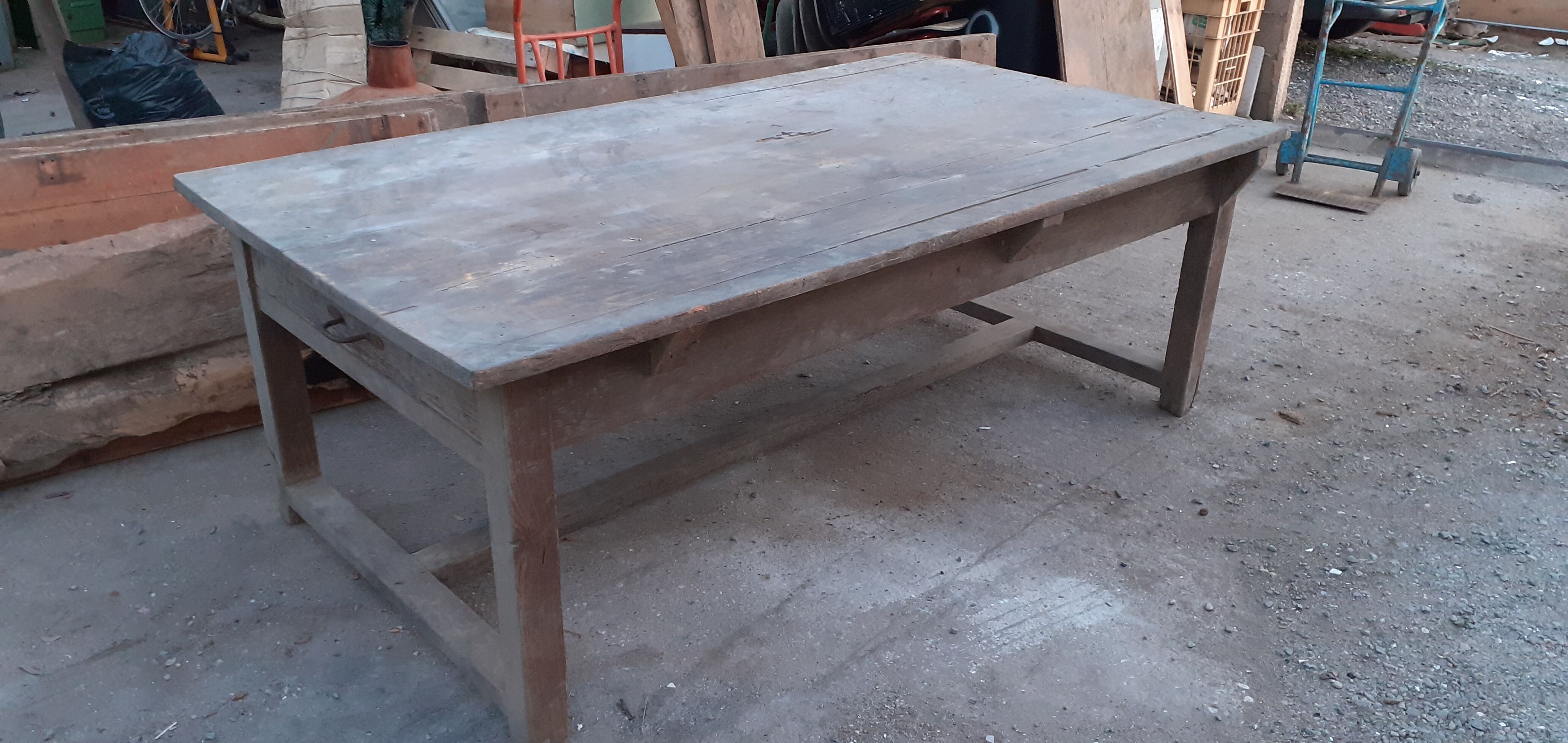 Fir farm table