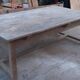 Fir farm table