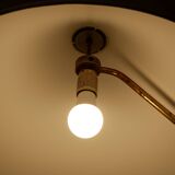 Hasenfuß brass floor lamp by Rupert Nikoll