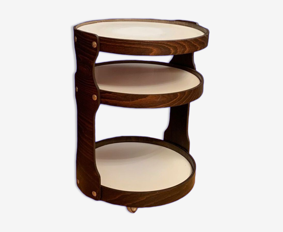 Table d’appoint mobile années 1970