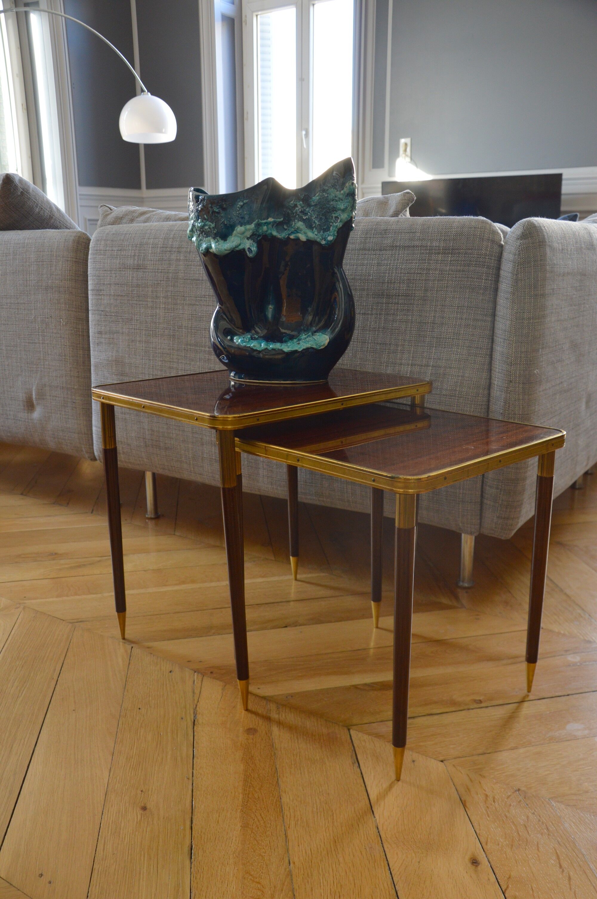 Pull-out tables 1960