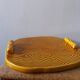 Noblaceram Limoges wood-effect slip cheese board