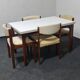 Vintage dining room table and chairs