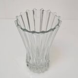 Art Crystal Glass Vase,Crystalex Novy Bor,1970's.