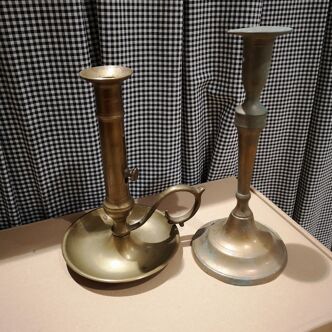 Product BHV - Brass candle holders